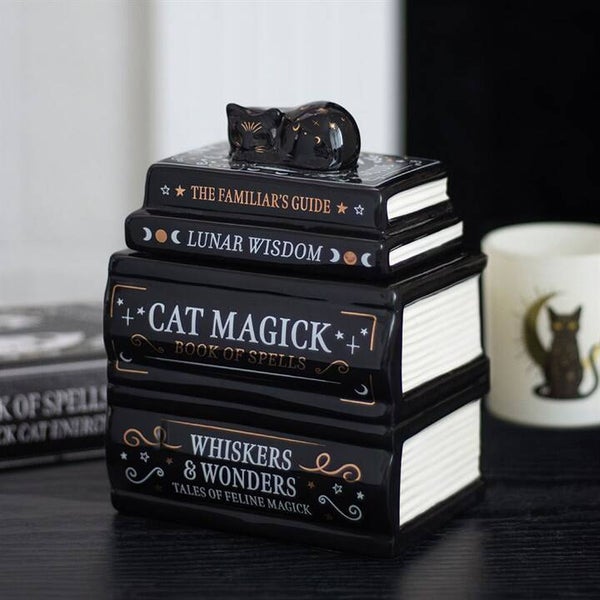 Black Cat Book Wax Warmer