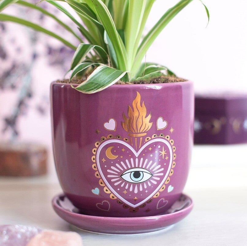 Sacred Sight Heart Plantenpot