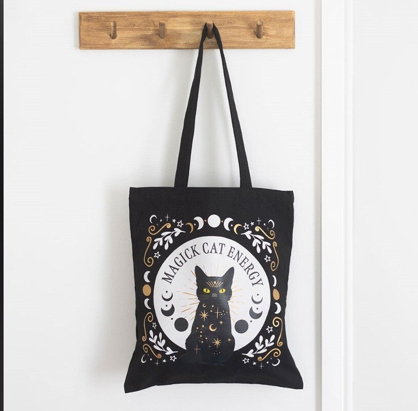 Black Magick Energy Totebag