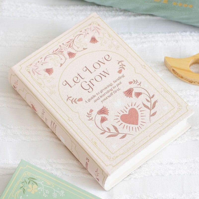 Pink Book Storage Box