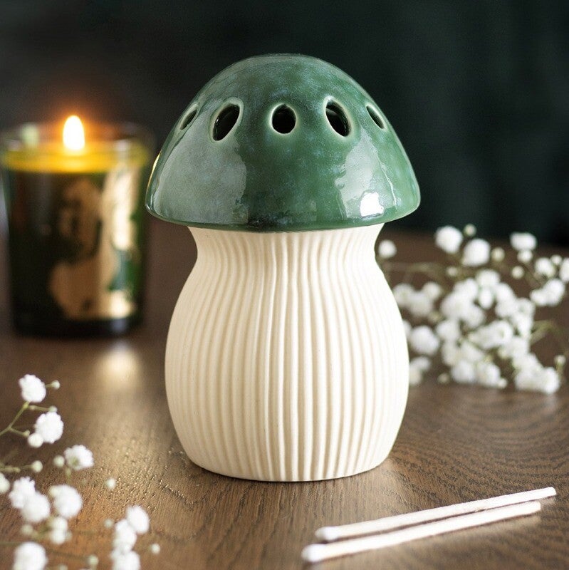 Green Mushroom Wierookbrander