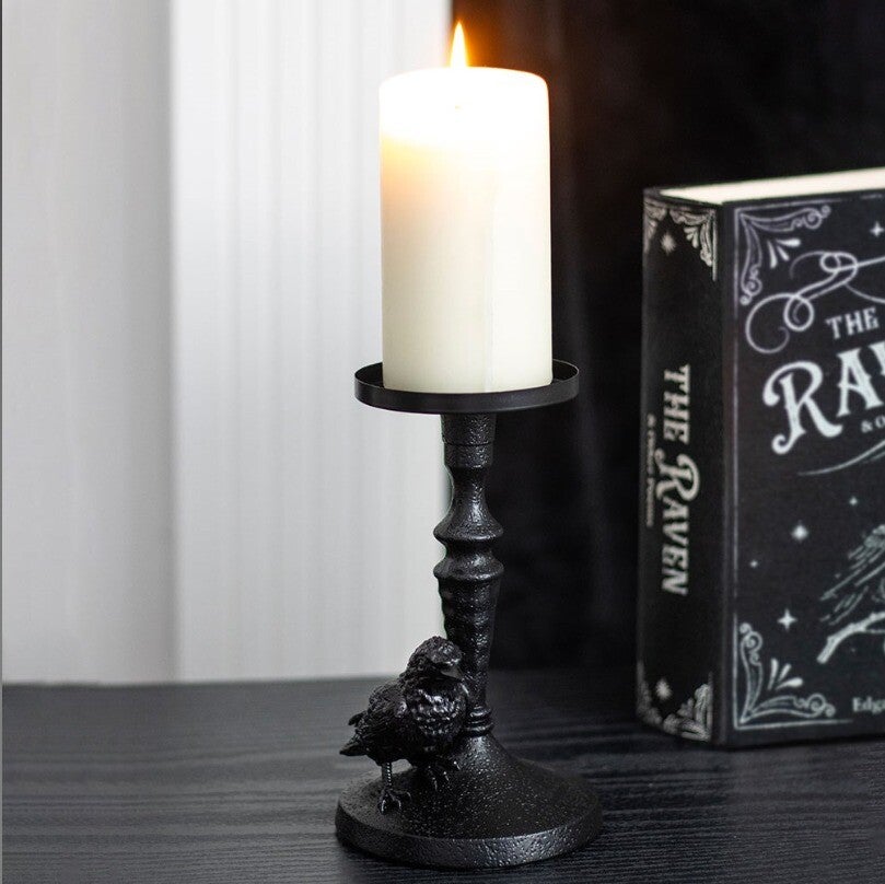 Mystic Raven Kandelaar