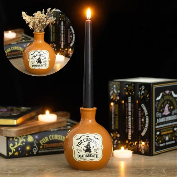 Potion Bottle Kaarshouder Toadbreath