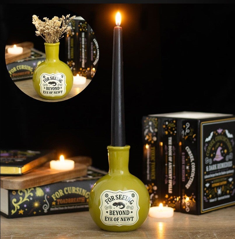 Potion Bottle Kaarshouder Eye Of Newt
