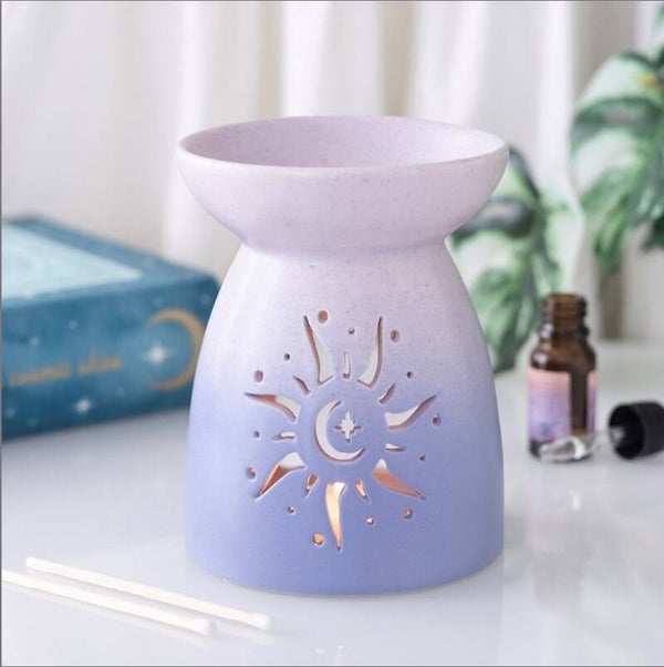 Purple Sun Cut Waxwarmer
