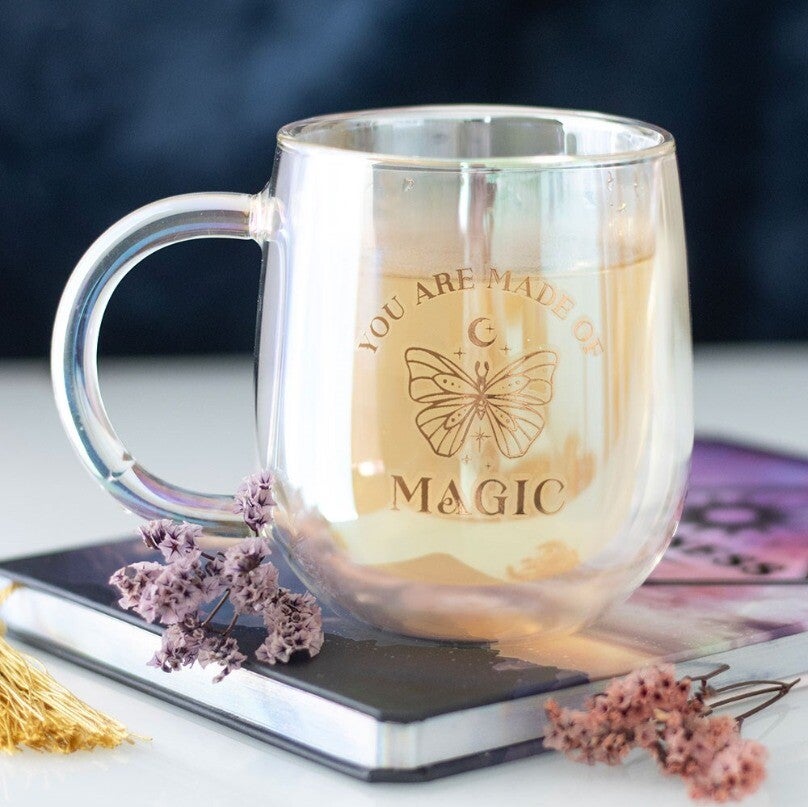 Dubbelwandige Glas You Are Made Of Magic