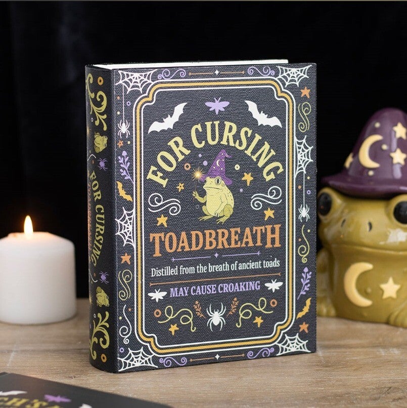 Toadbreath Storagebook