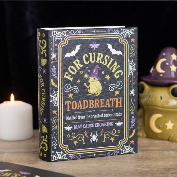 Toadbreath Storagebook