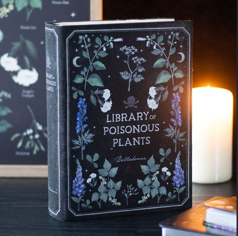 Library Of Poisonous Plants Storagebook