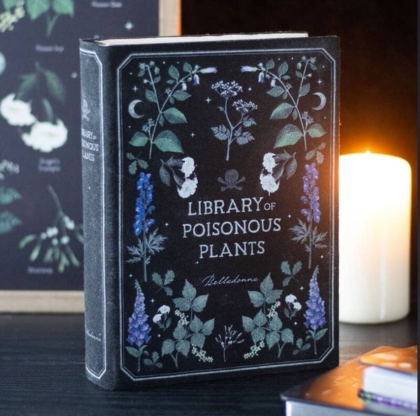Library Of Poisonous Plants Storagebook