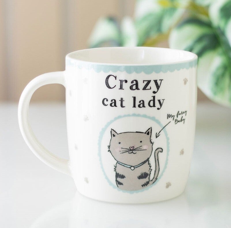 Crazy Cat Lady Mok