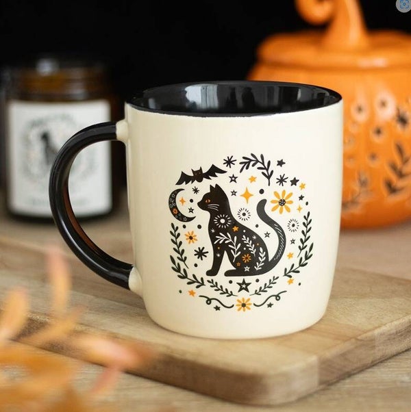 Frightful Folk Cat