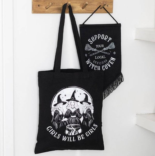 Girls Will Be Girls Tote Bag