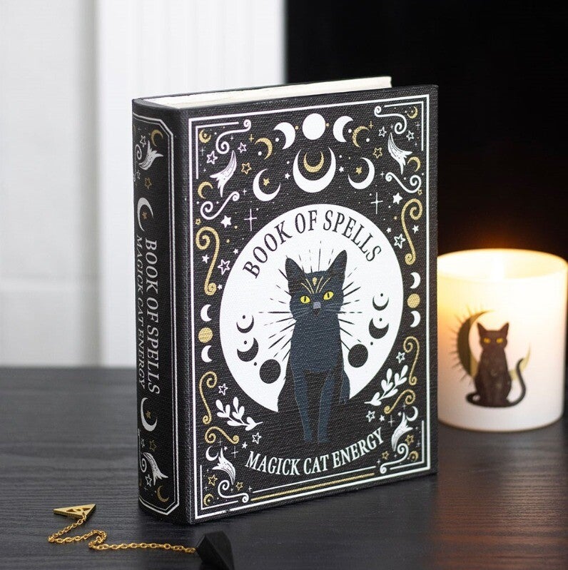 Black Cat Storage Book
