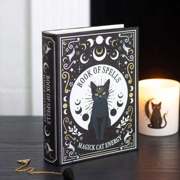 Black Cat Storage Book