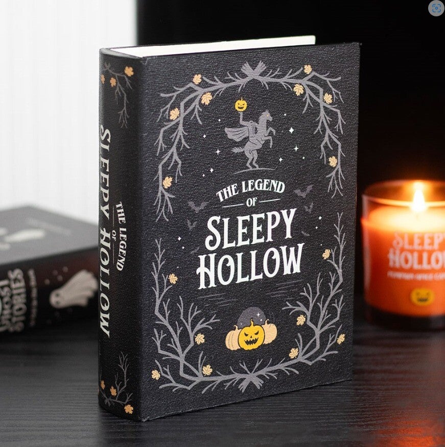 Sleepy Hollow Storage Book