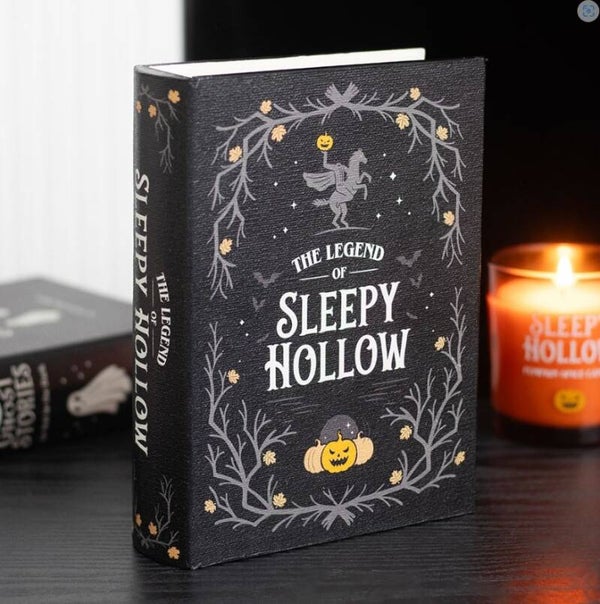 Sleepy Hollow Storage Book