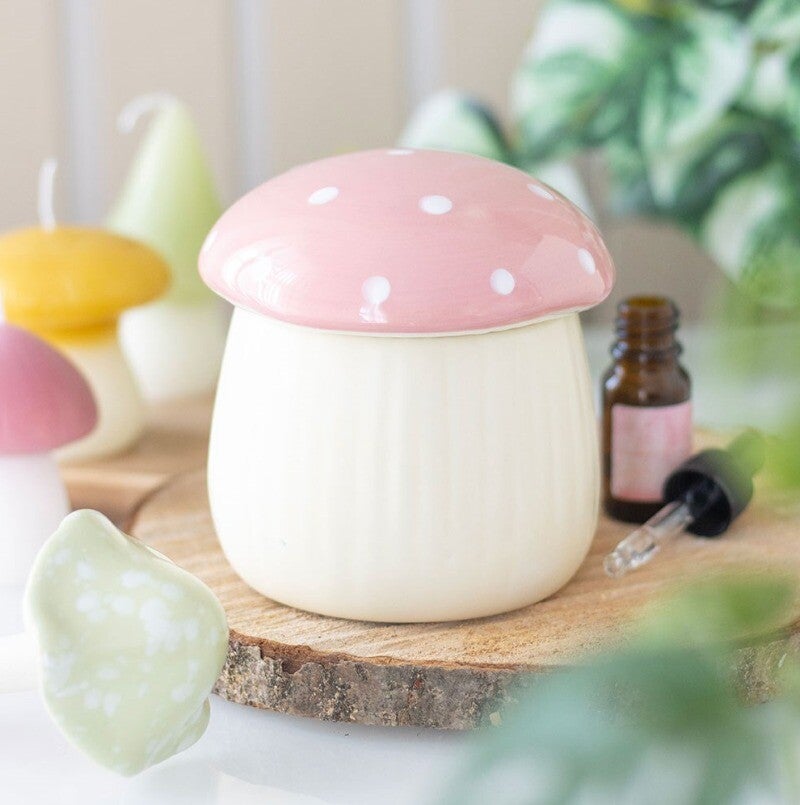 Pink Mushroom Waxwarmer