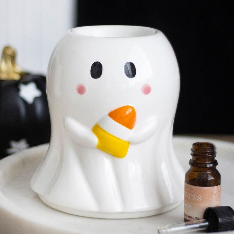 Candy Corn Ghost Waxwarmer