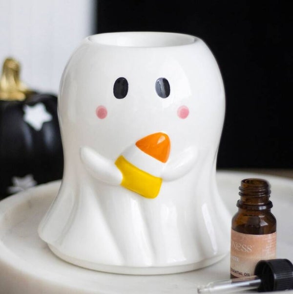 Candy Corn Ghost Waxwarmer