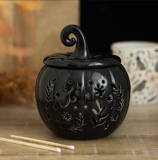Black Folk Pumpkin Waxwarmer