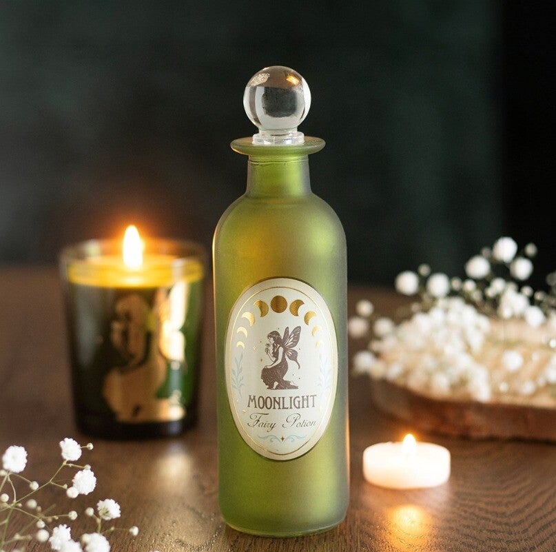 Moonlight Fairy Potion Bottle