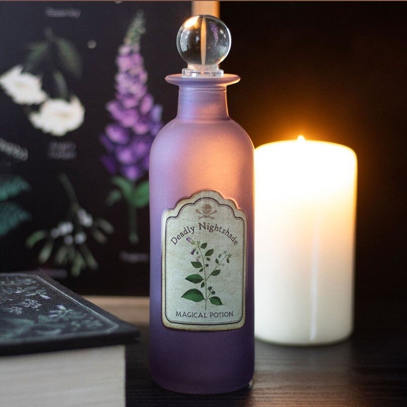 Deadly Nightshade Potion Bottle