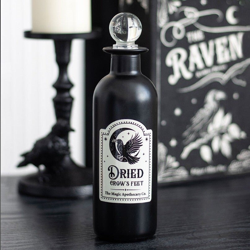 Dried Crow's Feet Potion Bottle