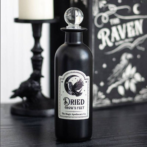 Dried Crow's Feet Potion Bottle