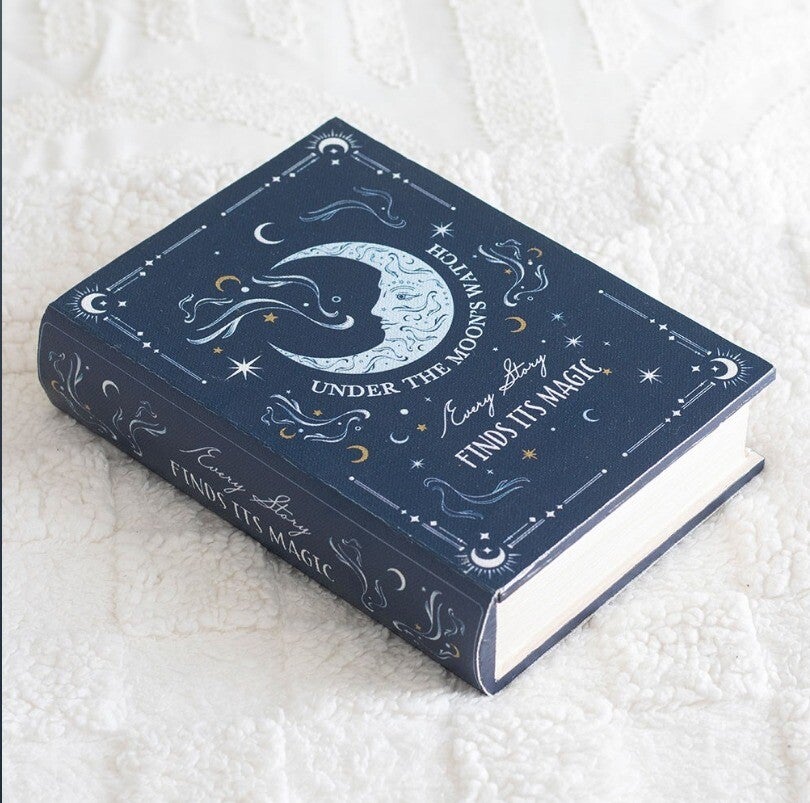 Blue Moon Storage Book