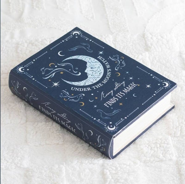 Blue Moon Storage Book