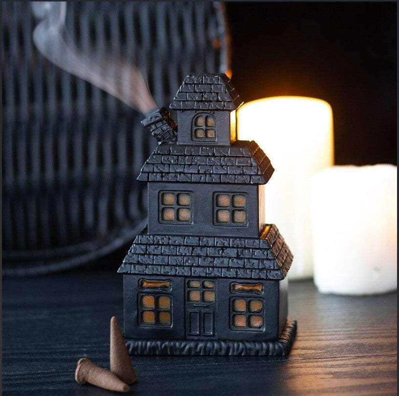 Haunted Mansion Wierookkegel brander