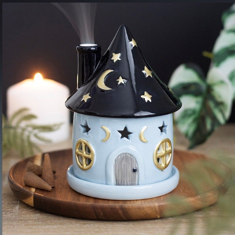 Stone Cottage Wierookkegel Brander