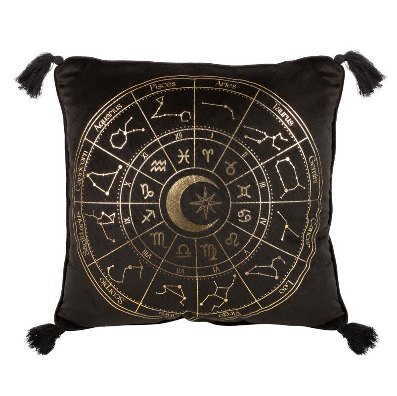 Astrology Wheel Kussen
