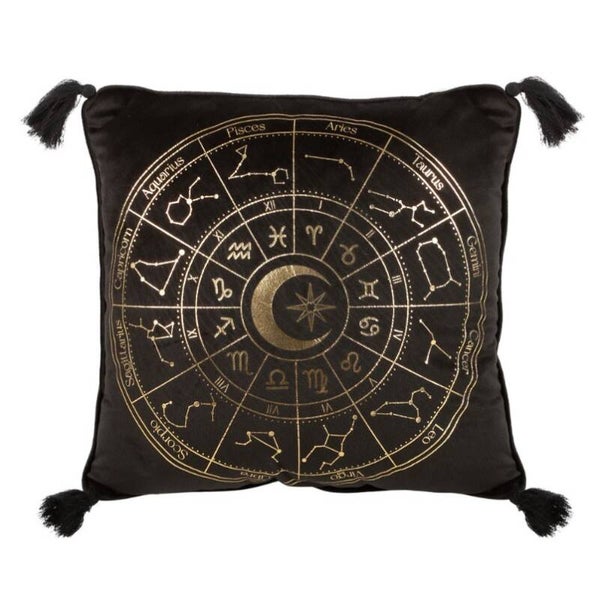 Astrology Wheel Kussen