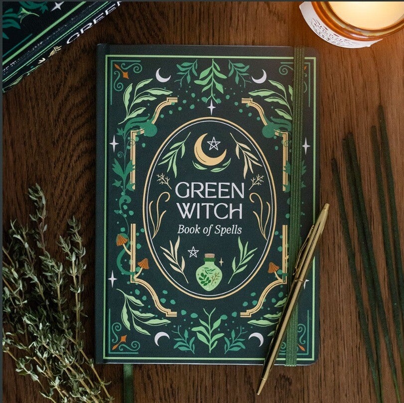 Green Witch Notitieboek