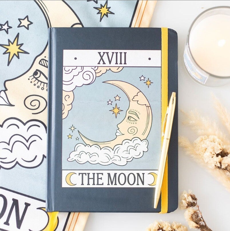 The Moon Notitieboek