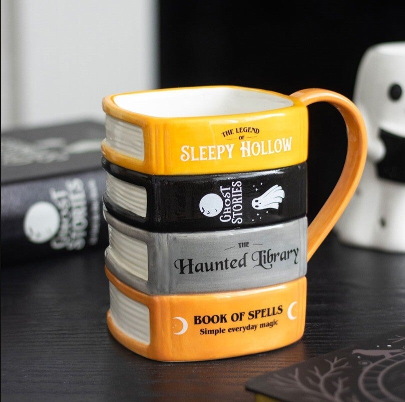 The Haunted Library Mok