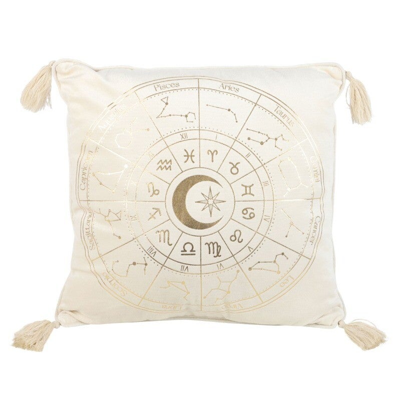 Astology Wheel Kussen