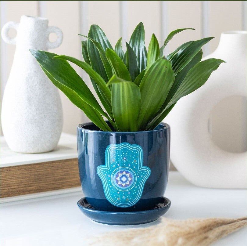 Hand Of Hamsa Plantenpot