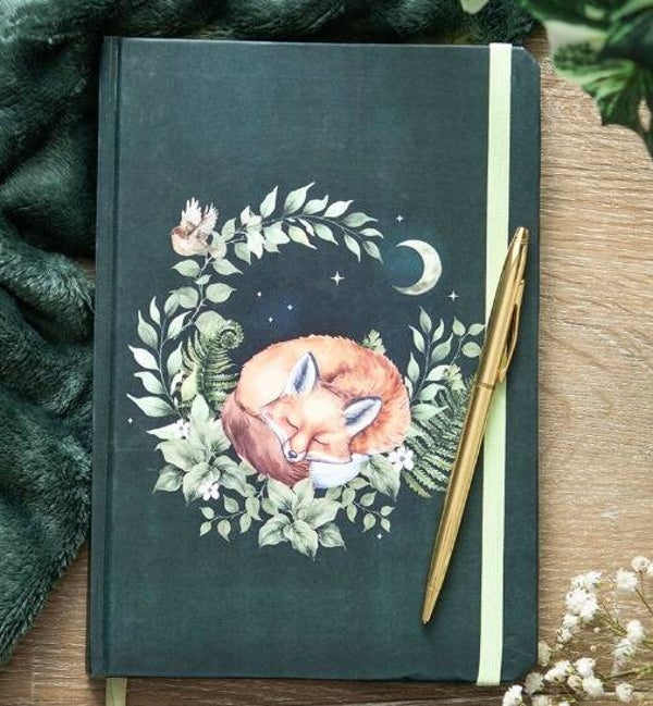 Sleeping Fox Notitieboek