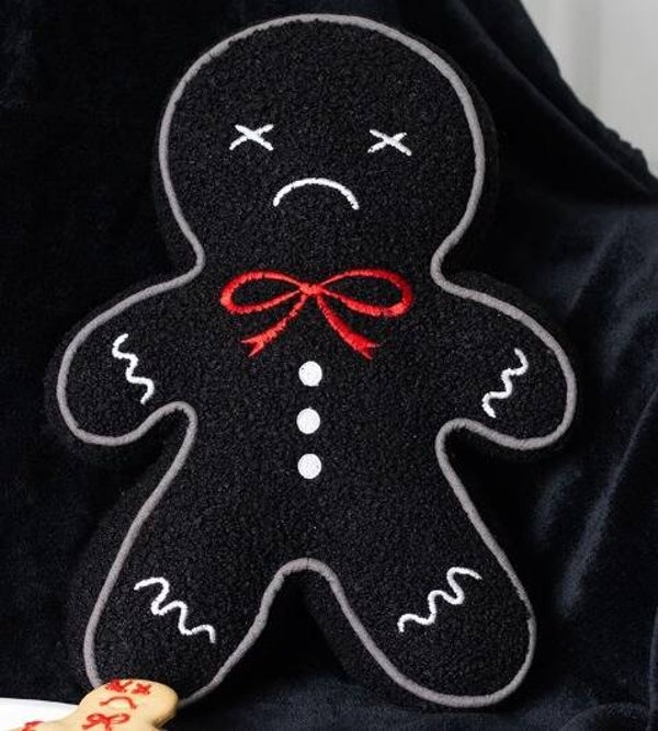 Spooky Gingerbread Men