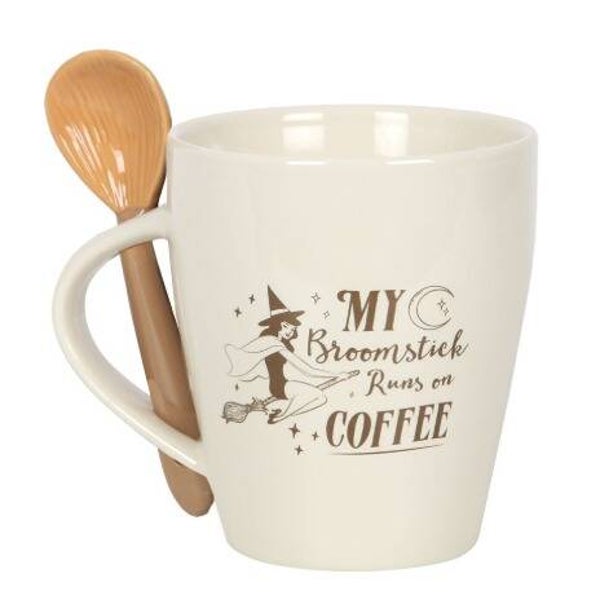 My Broomstick Runs on Coffee