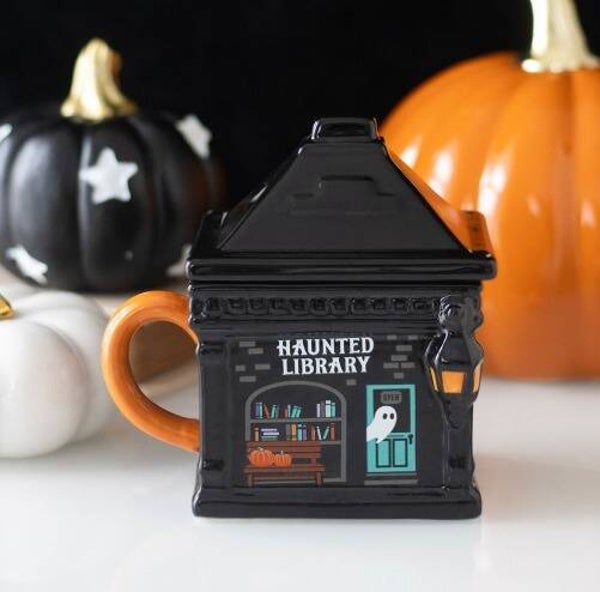 Haunted Library Mok