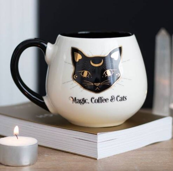 Magic, Coffee & Cats Mok
