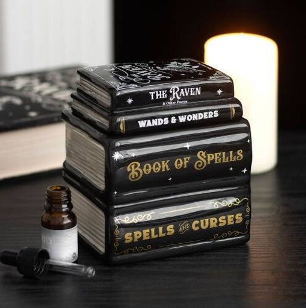 Book of Spells Waxwarmer