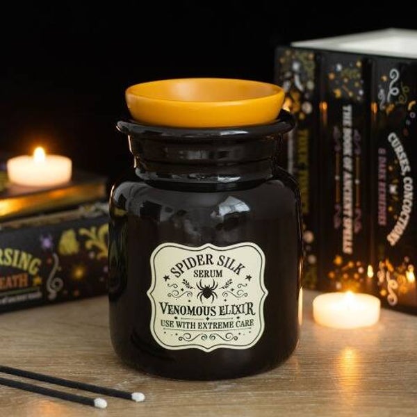 Spider Silk Serum Potion Bottle Waxwarmer