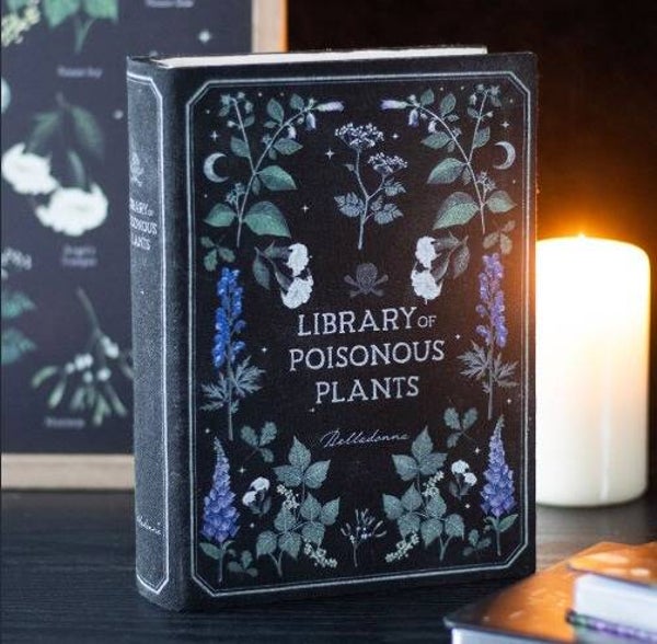 Library of Poisonous Plants Storage Book