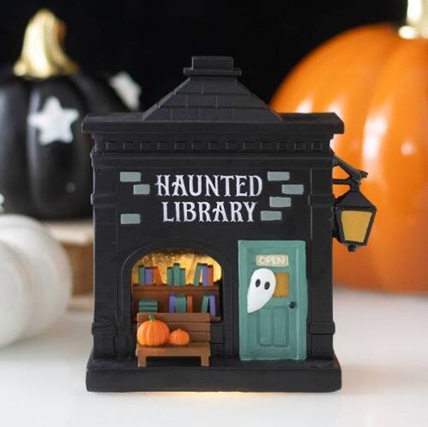 Haunted Library LED Huisje