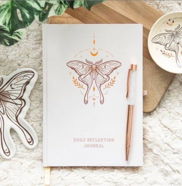 Luna Moth Notitieboek